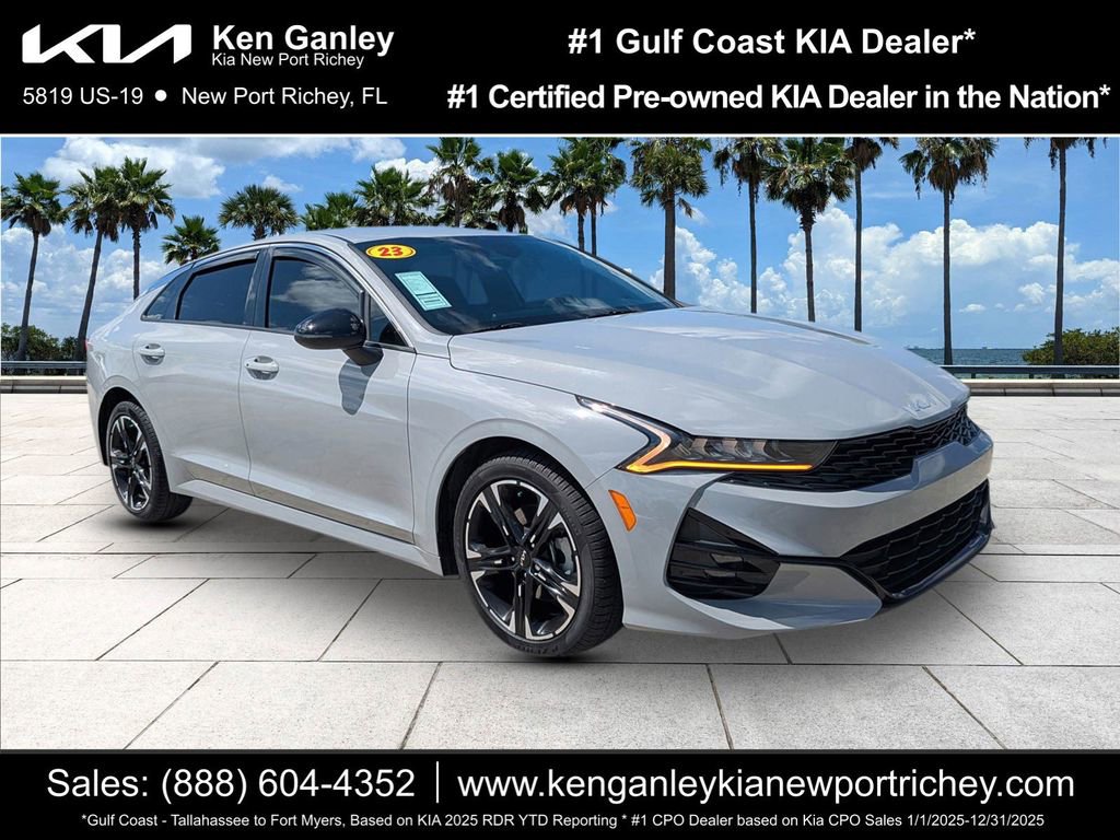 Certified 2023 Kia K5 GT-Line