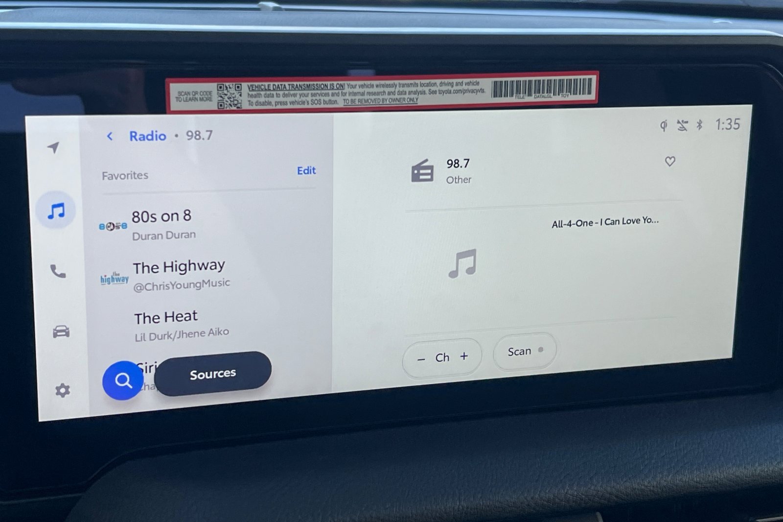 Used 2025 Toyota Land Cruiser w/ Premium Package image 15