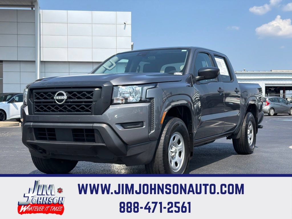 Used 2023 Nissan Frontier S w/ Technology Package AWD/4WD image 1