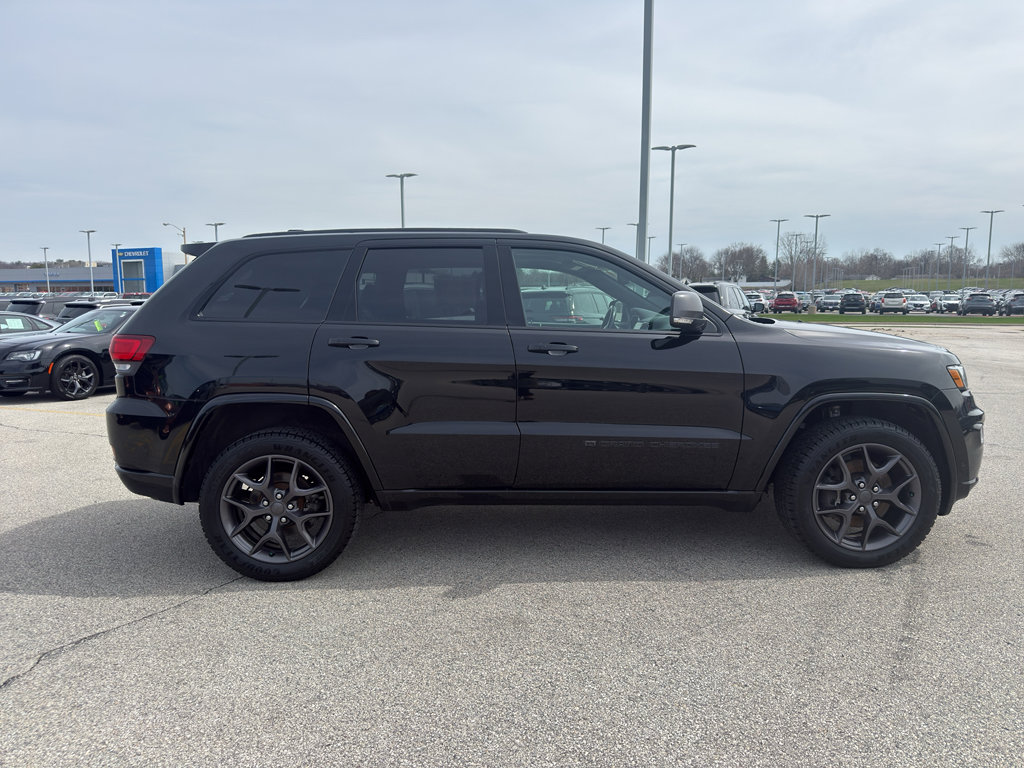 Used 2021 Jeep Grand Cherokee Limited w/ Quick Order Package 28K 80th AWD/4WD image 4