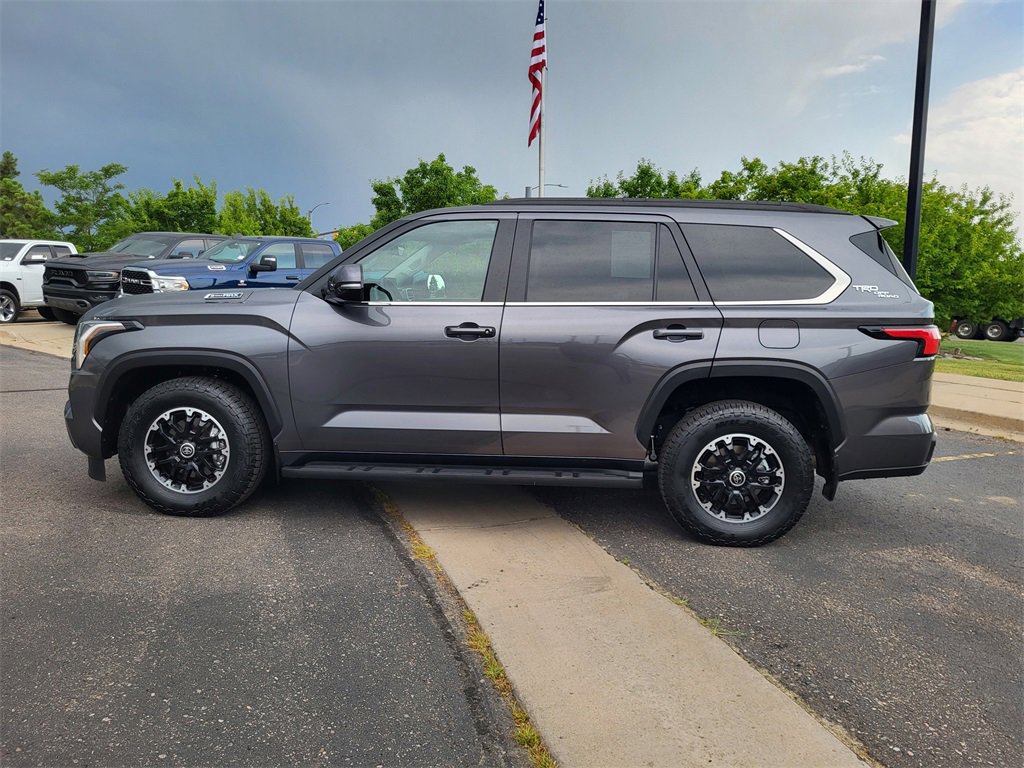Used 2024 Toyota Sequoia SR5 w/ SR5 Premium Package image 8