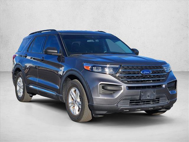 Used 2022 Ford Explorer XLT RWD video 3