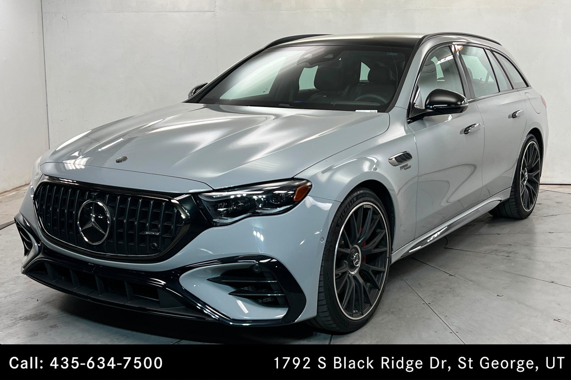 Certified 2026 Mercedes-Benz E 53 AMG e 4MATIC Wagon w/ AMG Dynamic Plus Package image 1