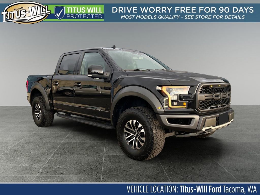 Used 2020 Ford F150 Raptor w/ Equipment Group 802A Luxury