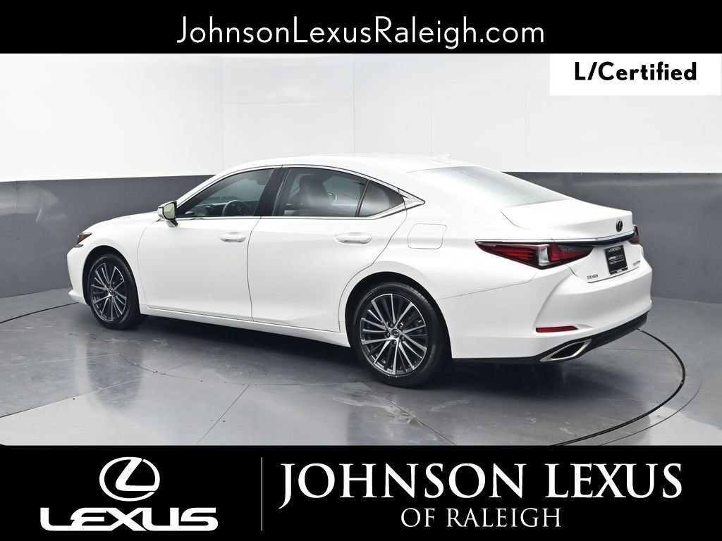 Certified 2022 Lexus ES 350 w/ Premium Package FWD image 7