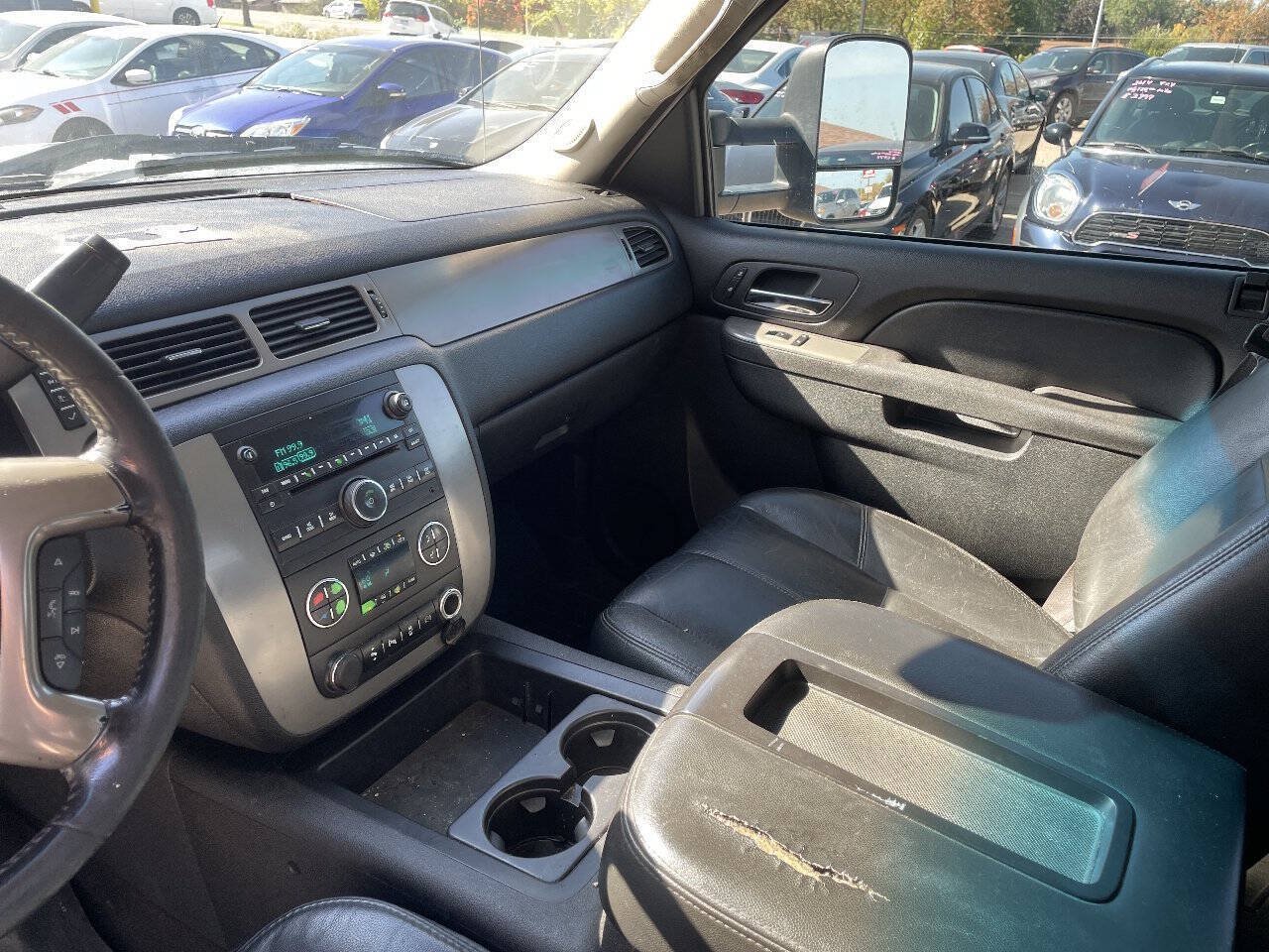 Used 2013 Chevrolet Silverado 2500 LTZ w/ LTZ Plus Package AWD/4WD image 25