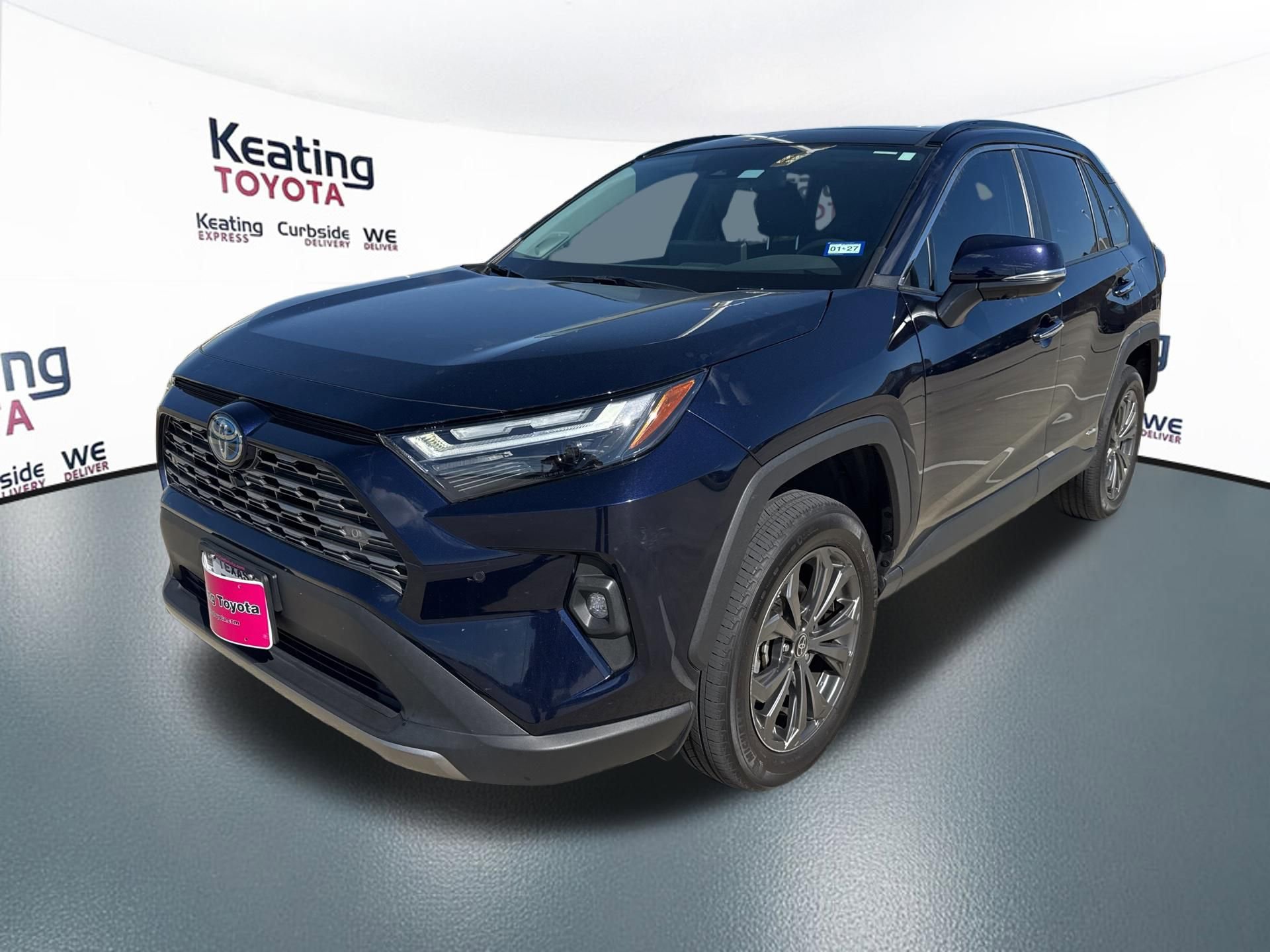 Used 2024 Toyota RAV4 Limited w/ Advanced Technology Package image 3