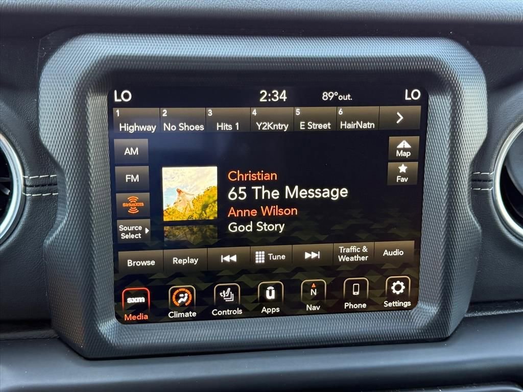 Used 2023 Jeep Wrangler Unlimited Sahara w/ Cold Weather Group image 20