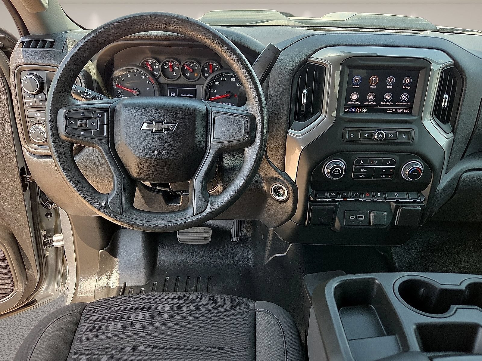 Used 2023 Chevrolet Silverado 1500 Custom Trail Boss w/ LPO, Dark Essentials Package AWD/4WD image 15