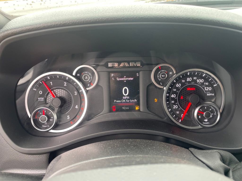 New 2026 RAM 5500 Tradesman AWD/4WD image 12