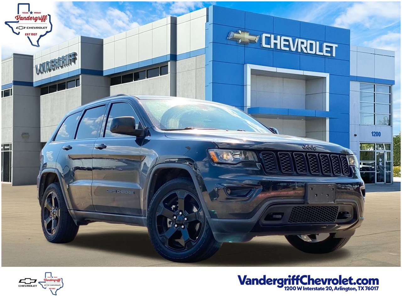 Used 2018 Jeep Grand Cherokee Laredo