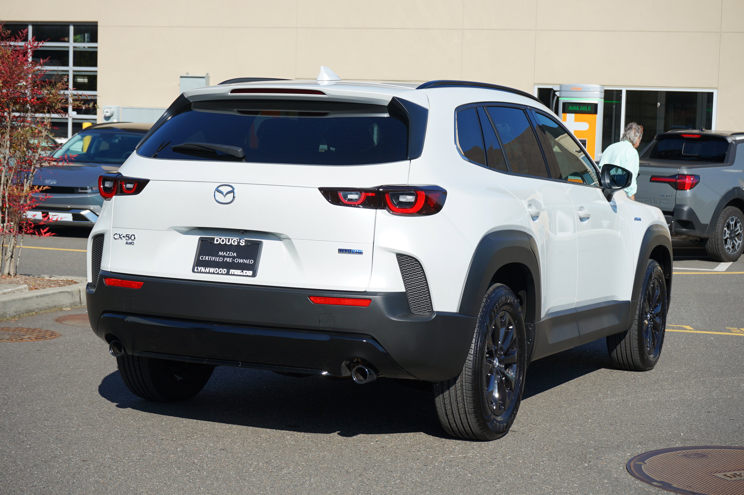 Certified 2025 MAZDA CX-50 AWD 2.5 Hybrid w/ Weather Package image 3