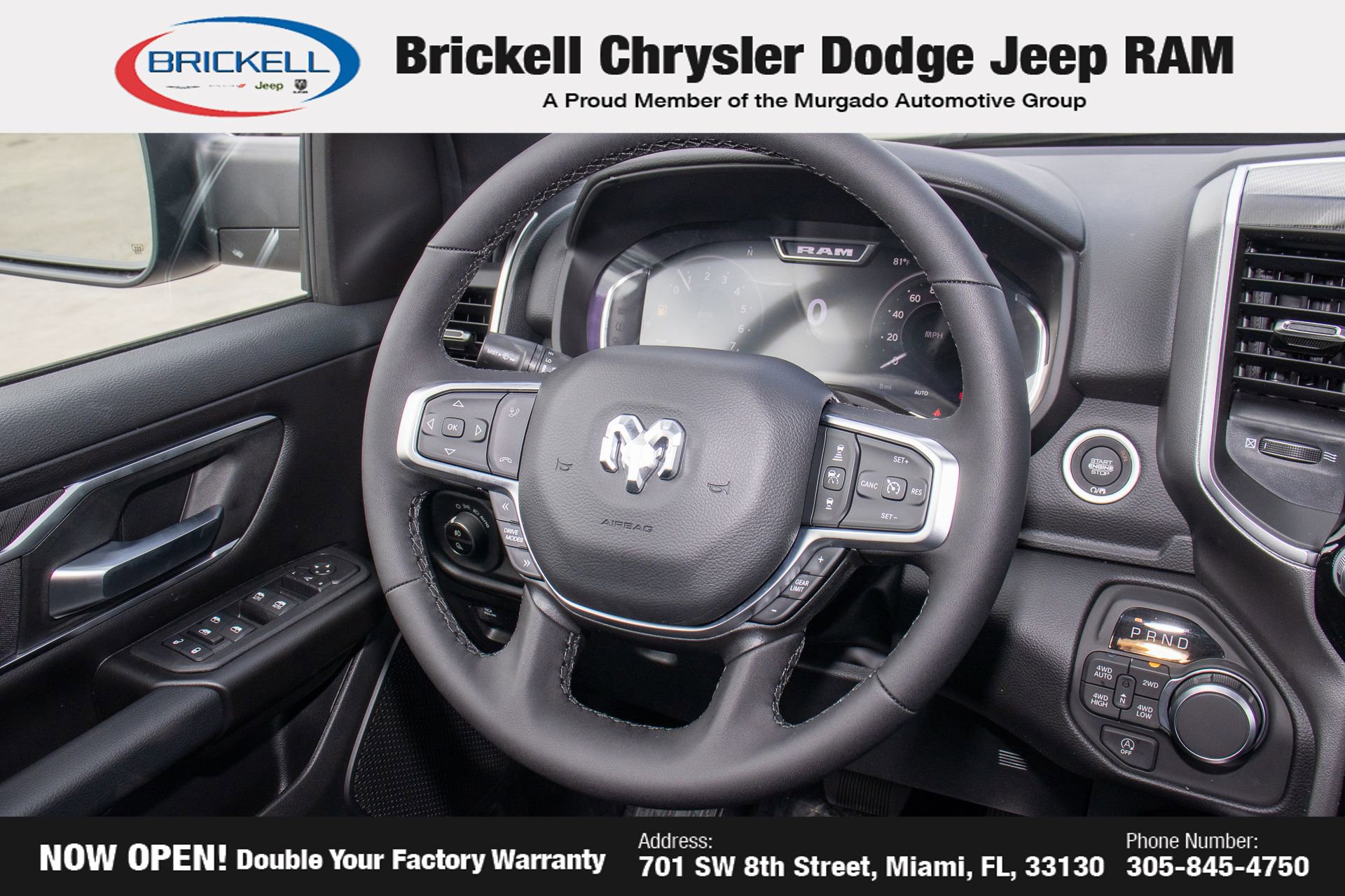 New 2026 RAM 1500 4x4 Crew Cab image 20