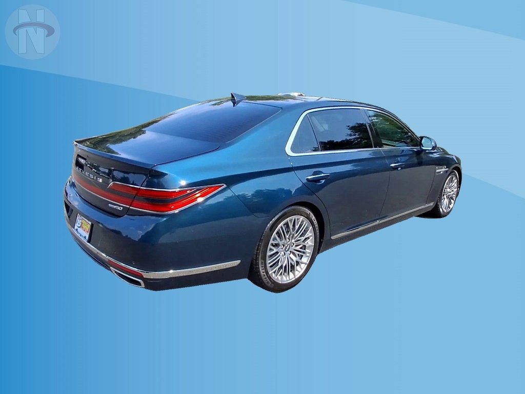 Used 2022 Genesis G90 5.0 Ultimate AWD/4WD image 8