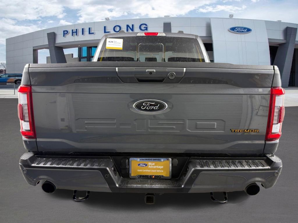 Certified 2023 Ford F150 Tremor w/ Equipment Group 402A High AWD/4WD image 4