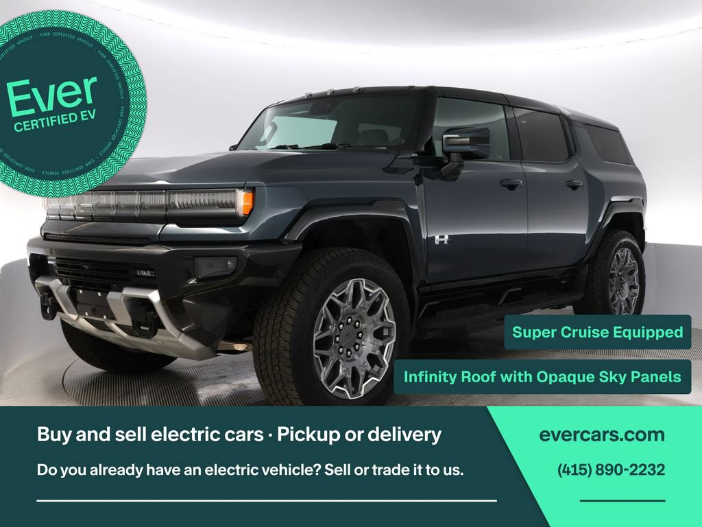 Used 2025 GMC Hummer EV 2X w/ LPO, Cargo Utility Package