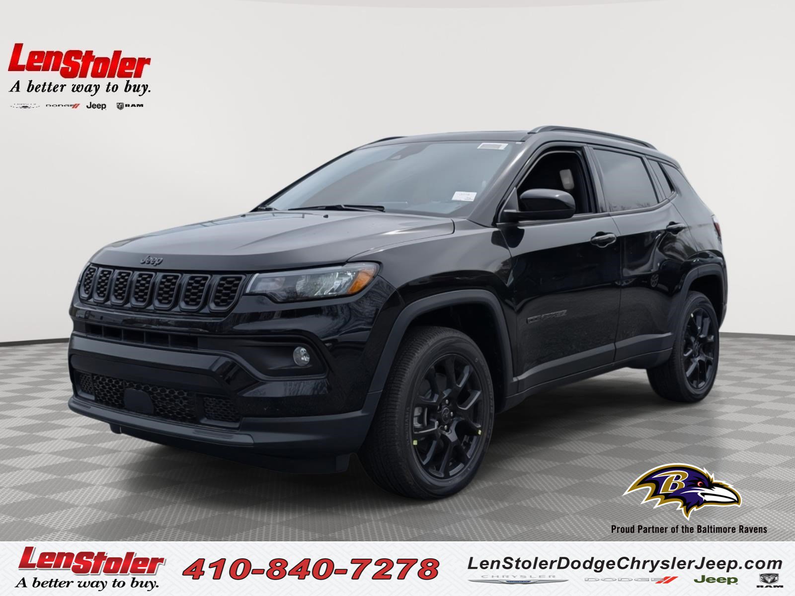 New 2025 Jeep Compass Latitude w/ Sun & Sound Group AWD/4WD image 1