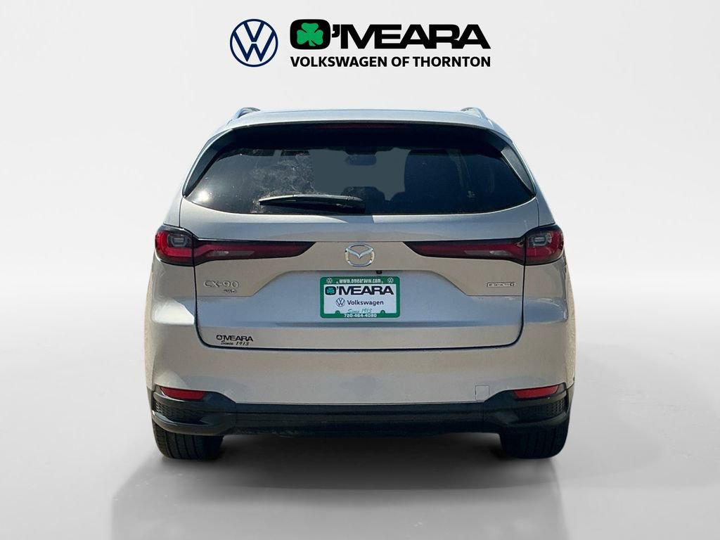 Used 2024 MAZDA CX-90 3.3 Turbo w/ Preferred Package image 4