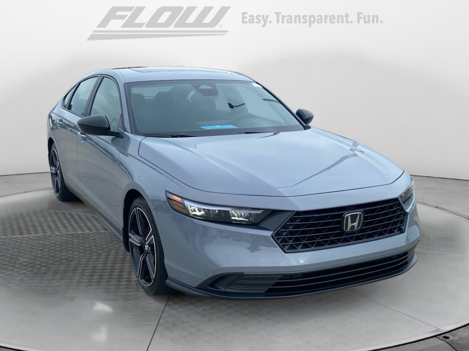Certified 2026 Honda Accord Sport image 1