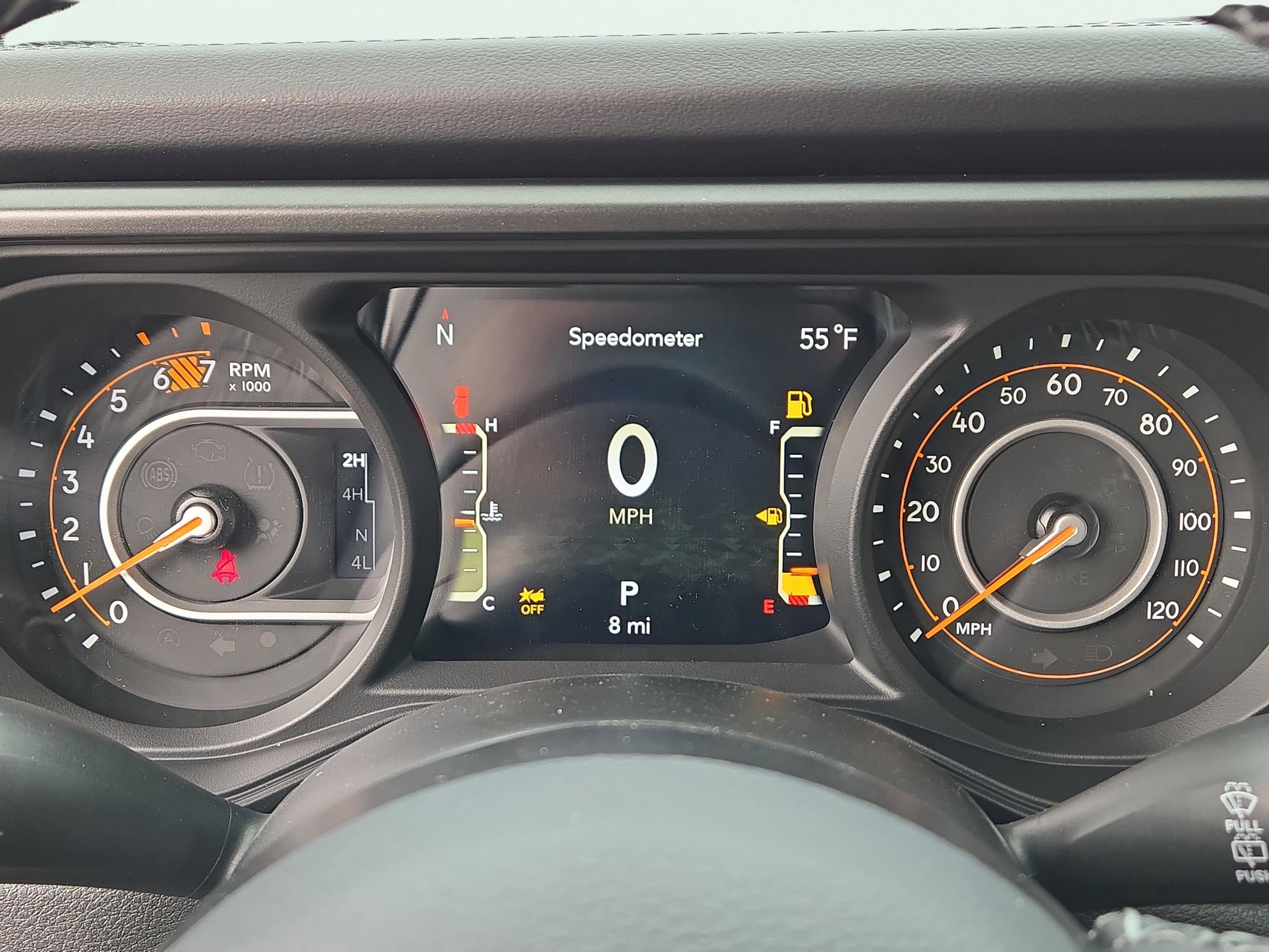 New 2026 Jeep Wrangler Unlimited Rubicon w/ Safety Group image 24