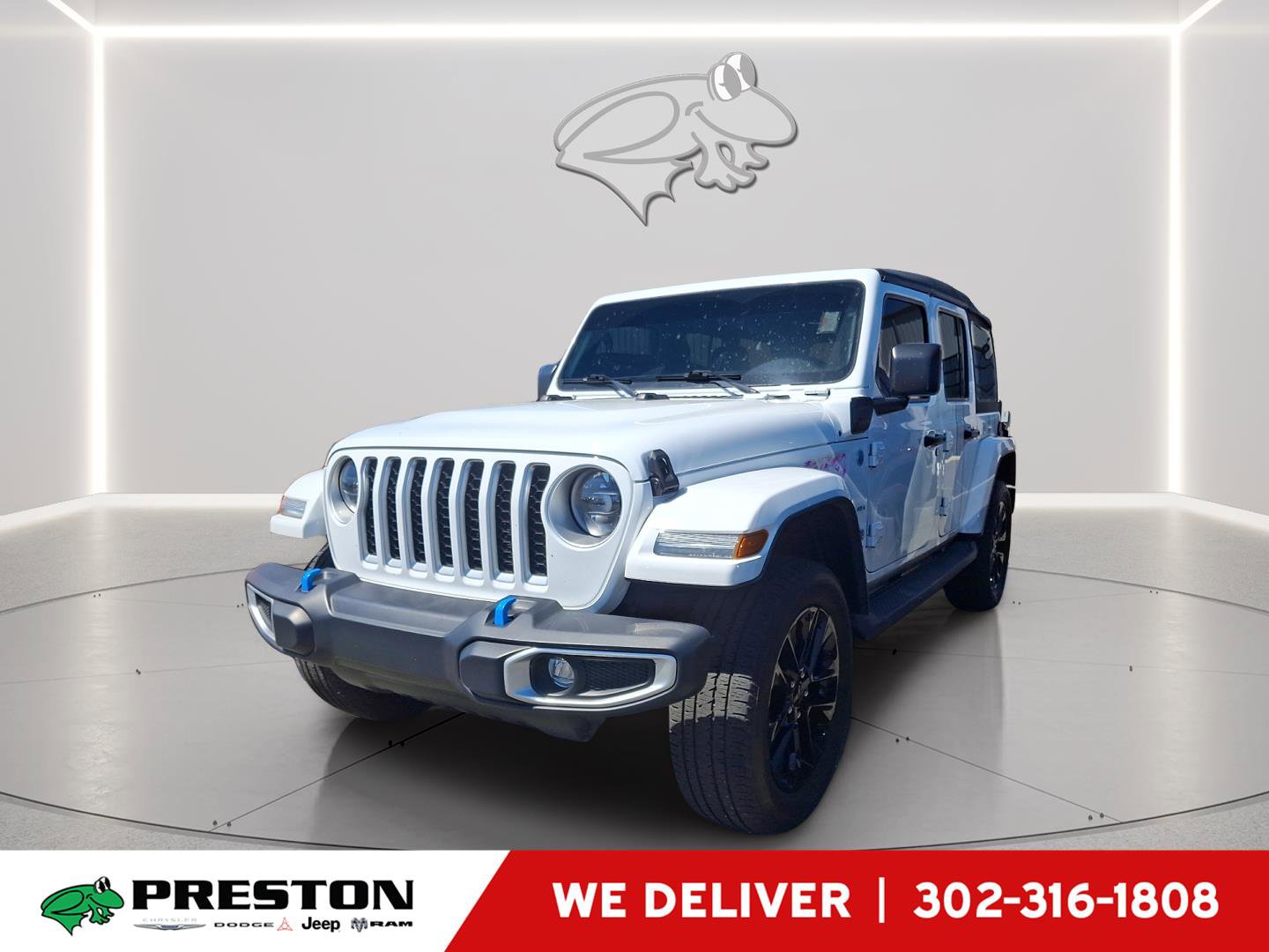 Used 2023 Jeep Wrangler Unlimited Sahara w/ Cold Weather Group AWD/4WD image 1