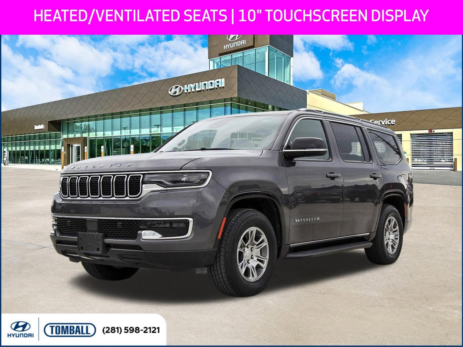 Used 2023 Jeep Wagoneer 2WD image 1