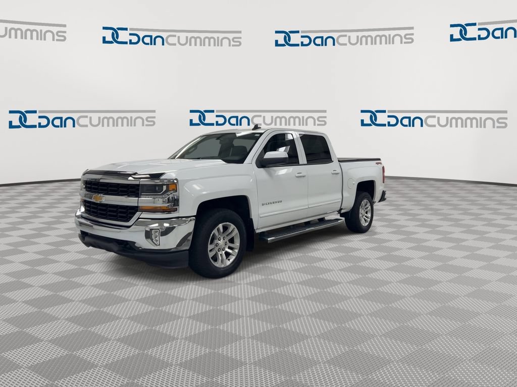Used 2018 Chevrolet Silverado 1500 LT w/ All Star Edition AWD/4WD image 4