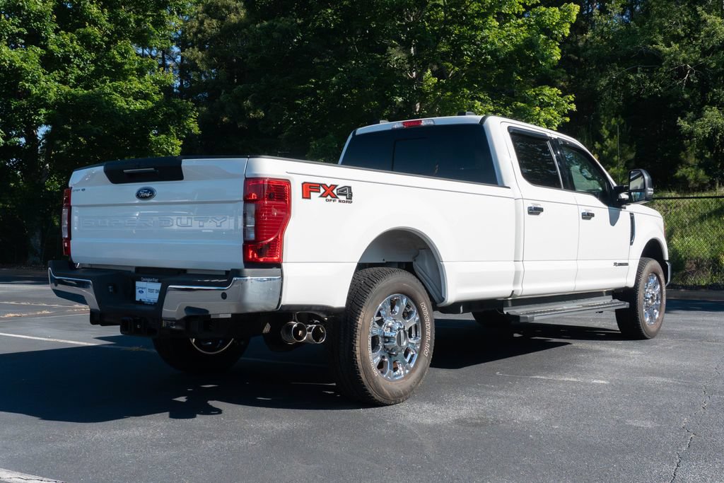Used 2022 Ford F350 Lariat w/ Lariat Ultimate Package AWD/4WD image 12