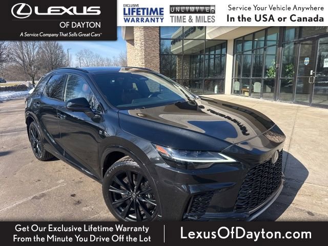 Used 2024 Lexus RX 500h F Sport w/ Convenience Package image 1