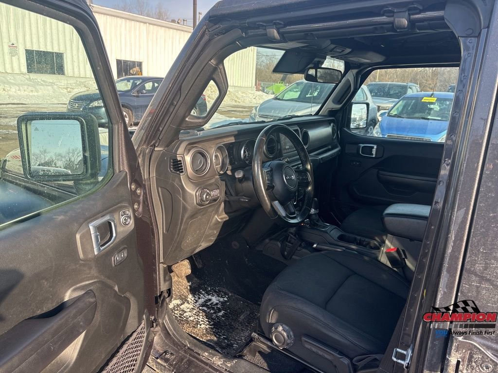 Used 2021 Jeep Wrangler Unlimited Sport image 14
