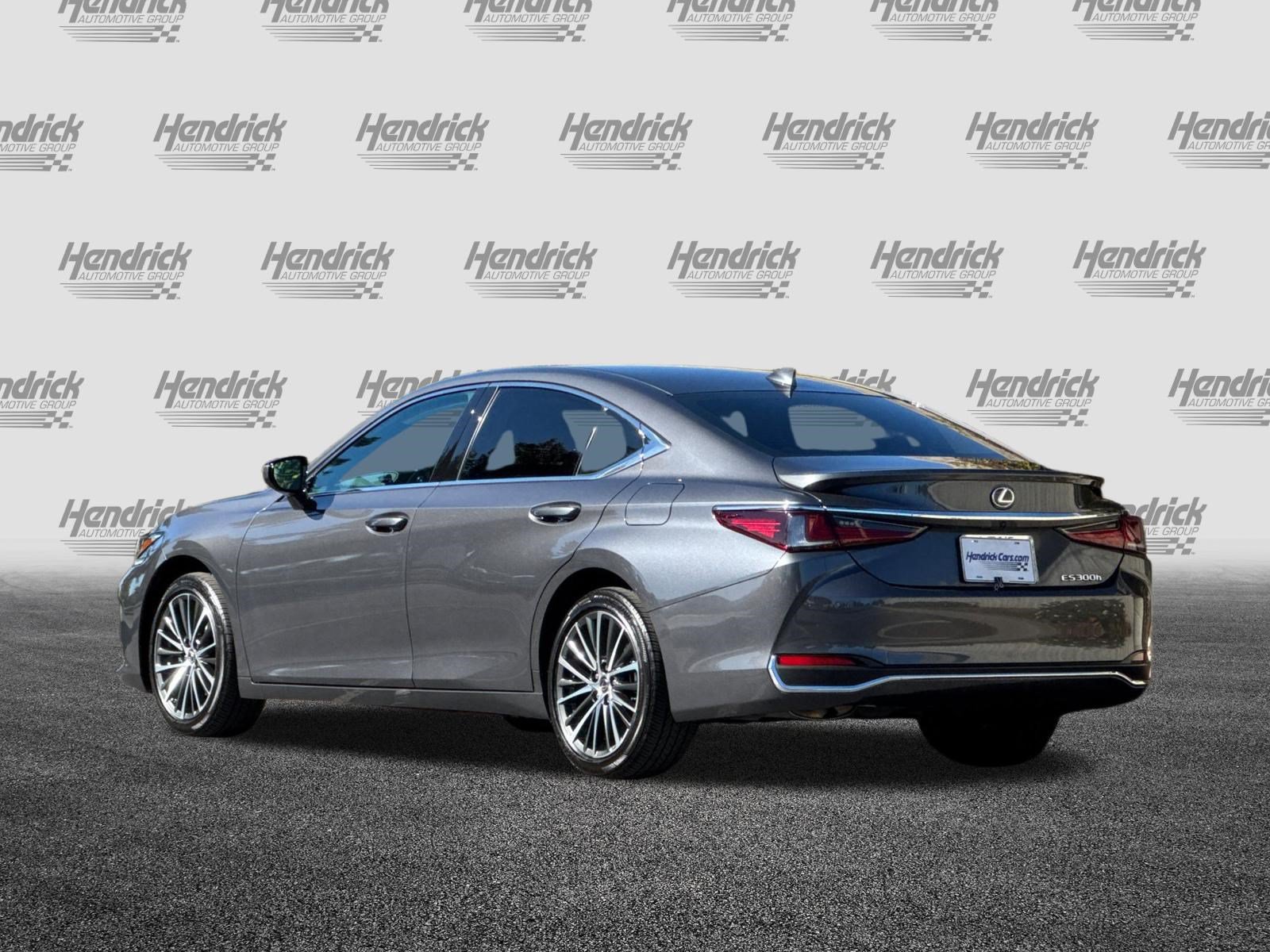 Certified 2025 Lexus ES 300h w/ Premium Package FWD image 7