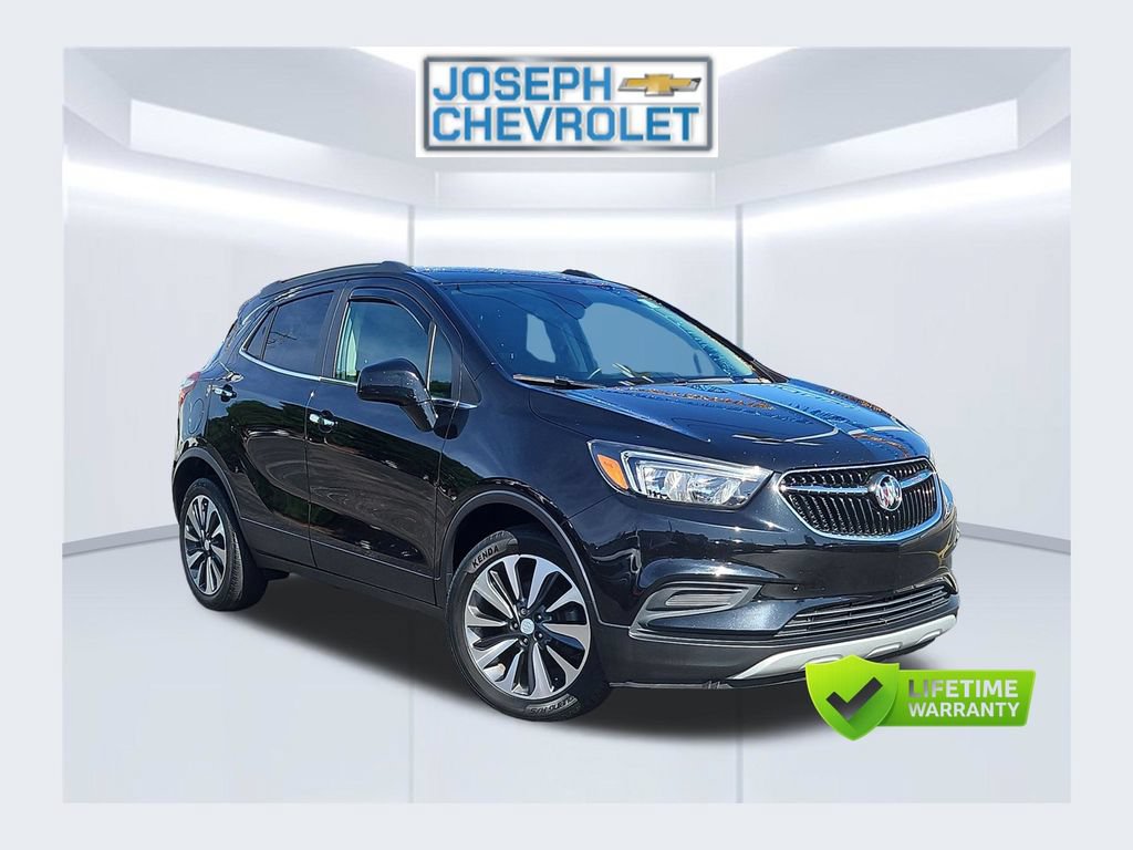 Used 2021 Buick Encore Preferred FWD 360° Tour