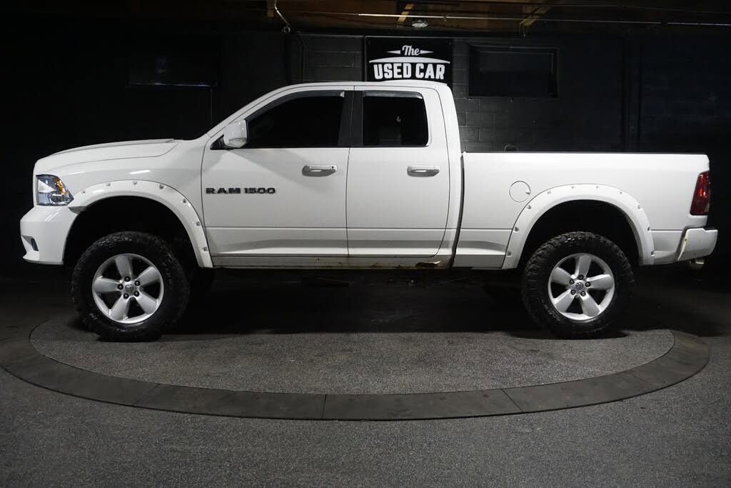 Used 2011 RAM 1500 Sport w/ Sport Premium Group AWD/4WD image 2