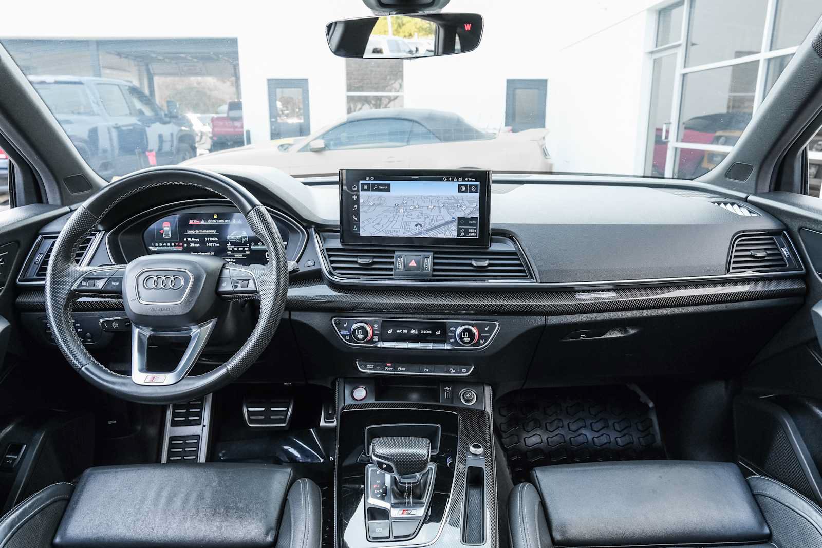 Used 2021 Audi SQ5 Premium Plus w/ Premium Plus Package AWD/4WD image 24
