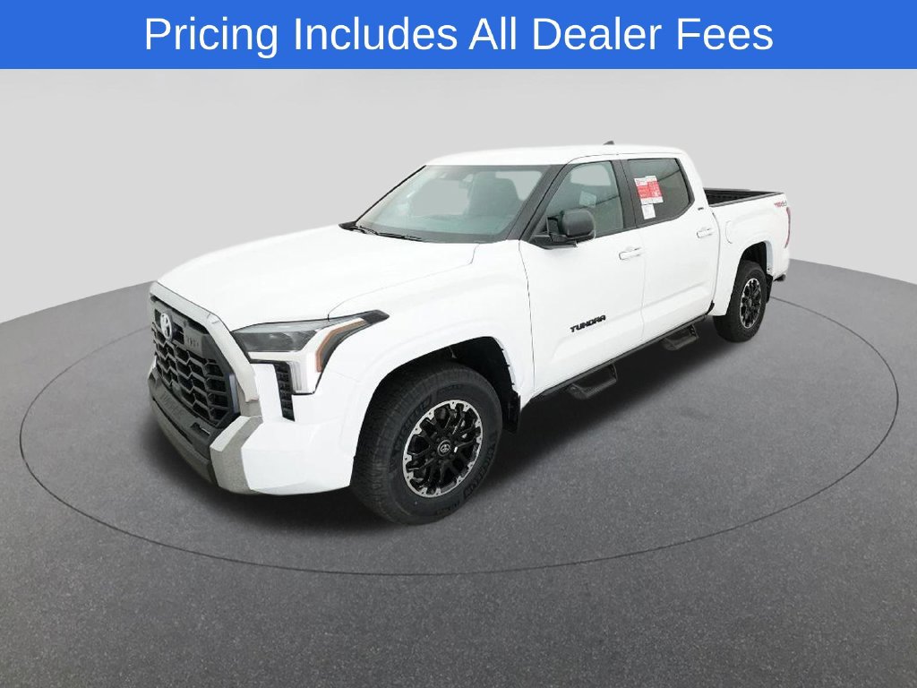 New 2026 Toyota Tundra SR5 w/ TRD Off-Road Package AWD/4WD image 1