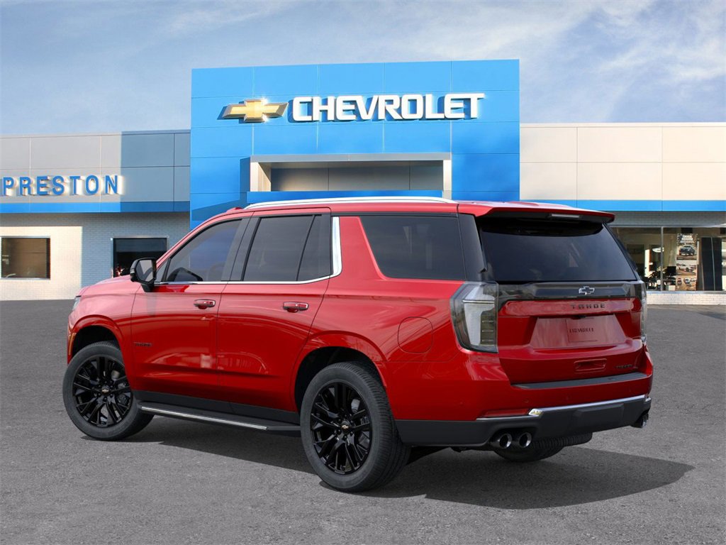 New 2026 Chevrolet Tahoe Premier image 3