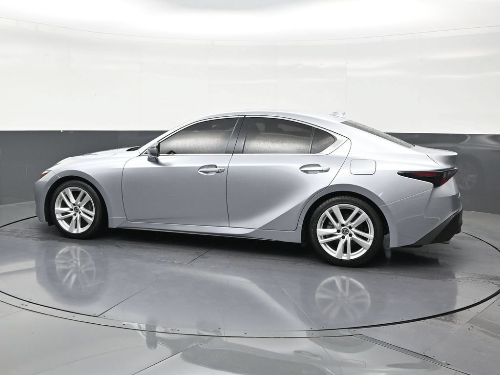 Used 2021 Lexus IS 300 w/ Accessory Package RWD image 2