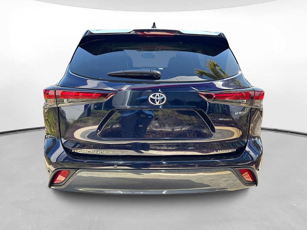 New 2026 Toyota Highlander Limited image 5