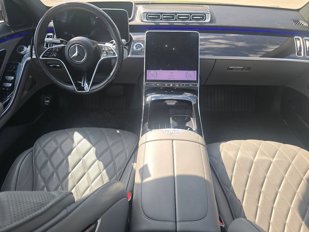 Certified 2024 Mercedes-Benz S 580 4MATIC Sedan image 23