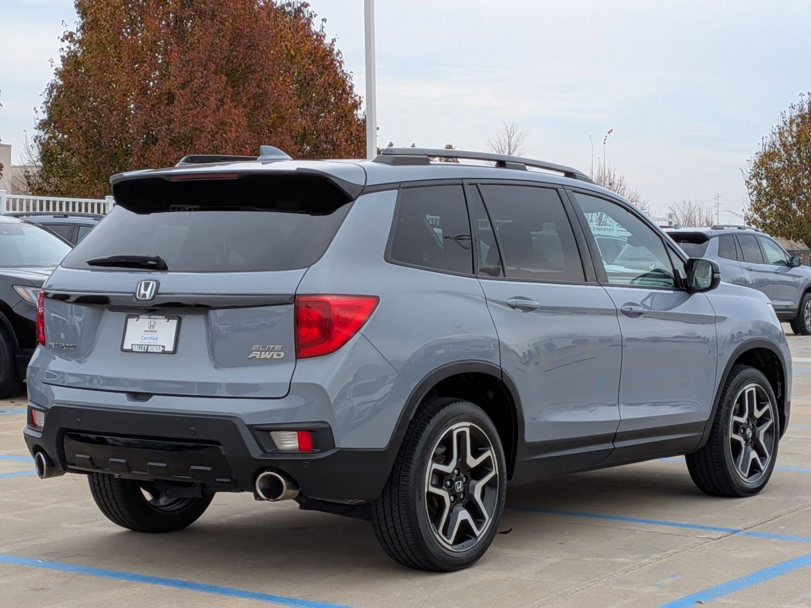 Certified 2022 Honda Passport Elite image 6
