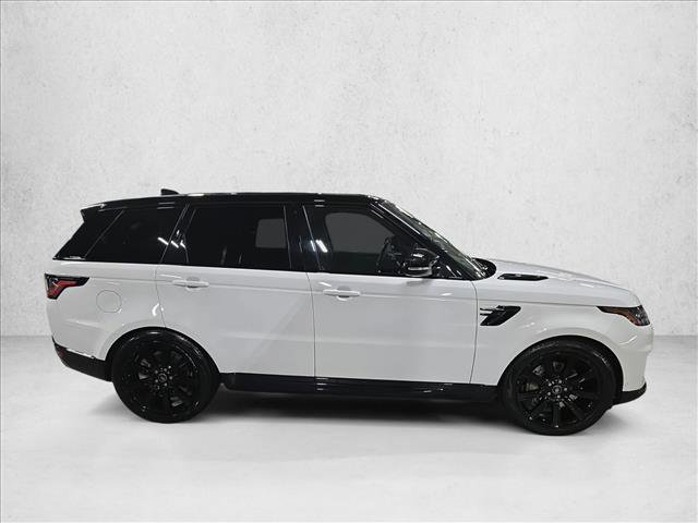 Certified 2022 Land Rover Range Rover Sport HSE Silver Edition image 4