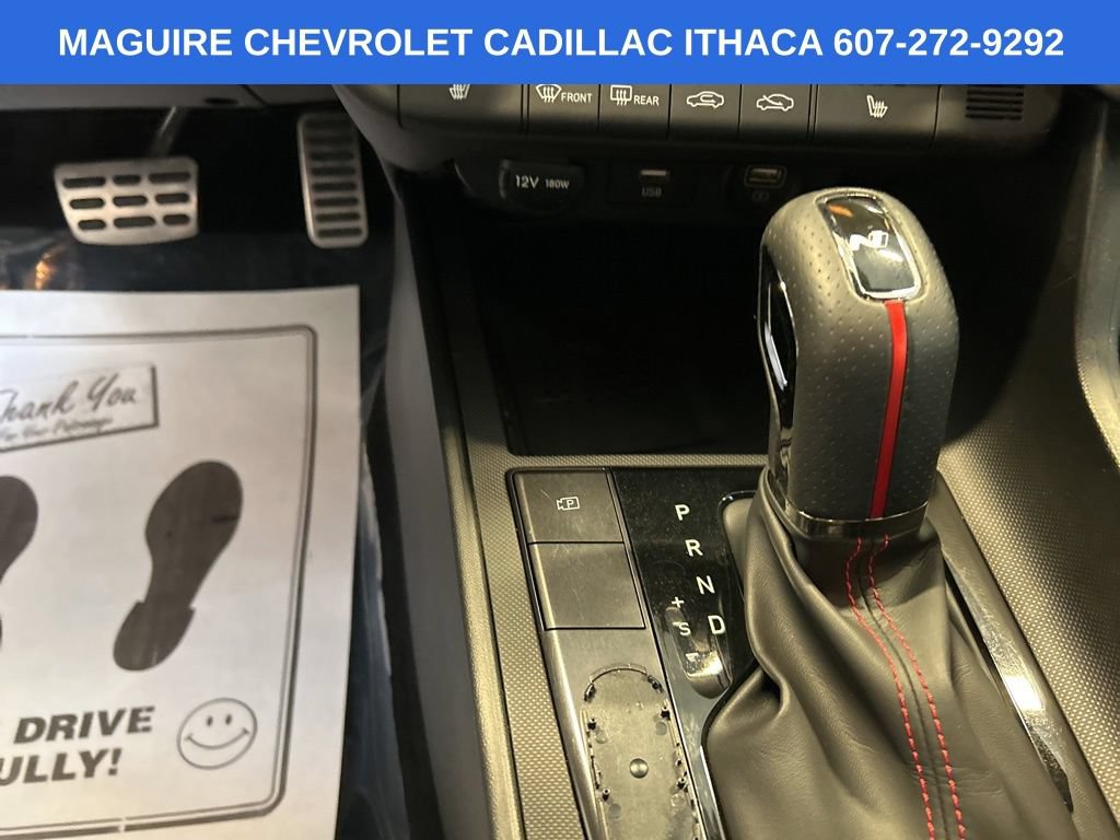 Used 2023 Hyundai Elantra N Line w/ Cargo Package FWD image 16