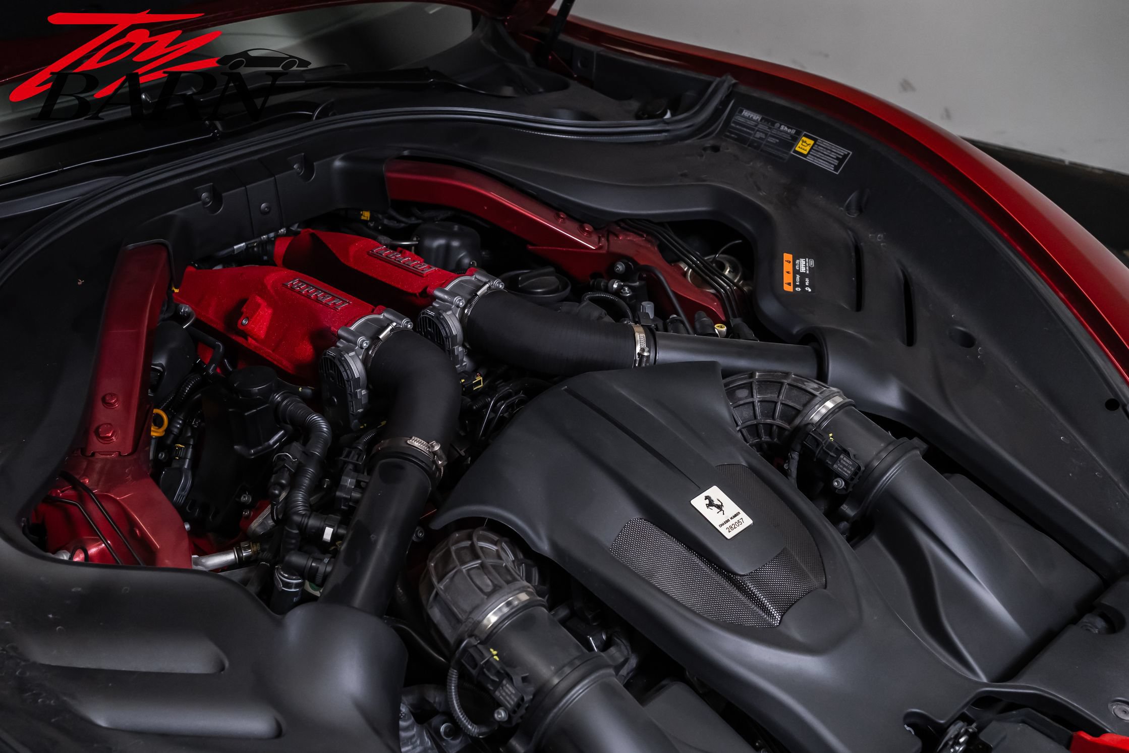 Used 2022 Ferrari Roma RWD image 52