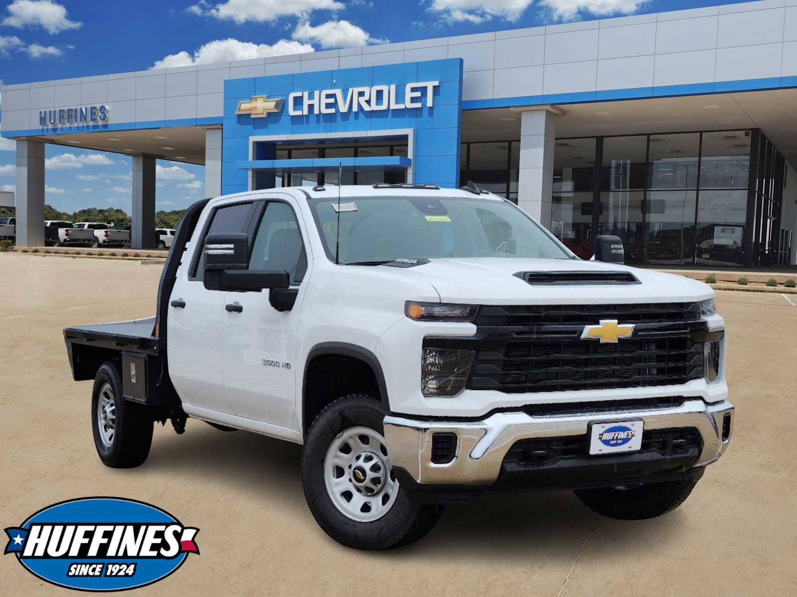 Used 2024 Chevrolet Silverado 3500 W/T w/ WT Convenience Package