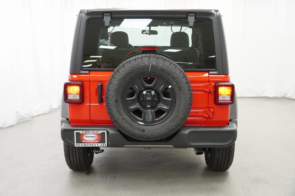 New 2026 Jeep Wrangler Sport AWD/4WD image 10