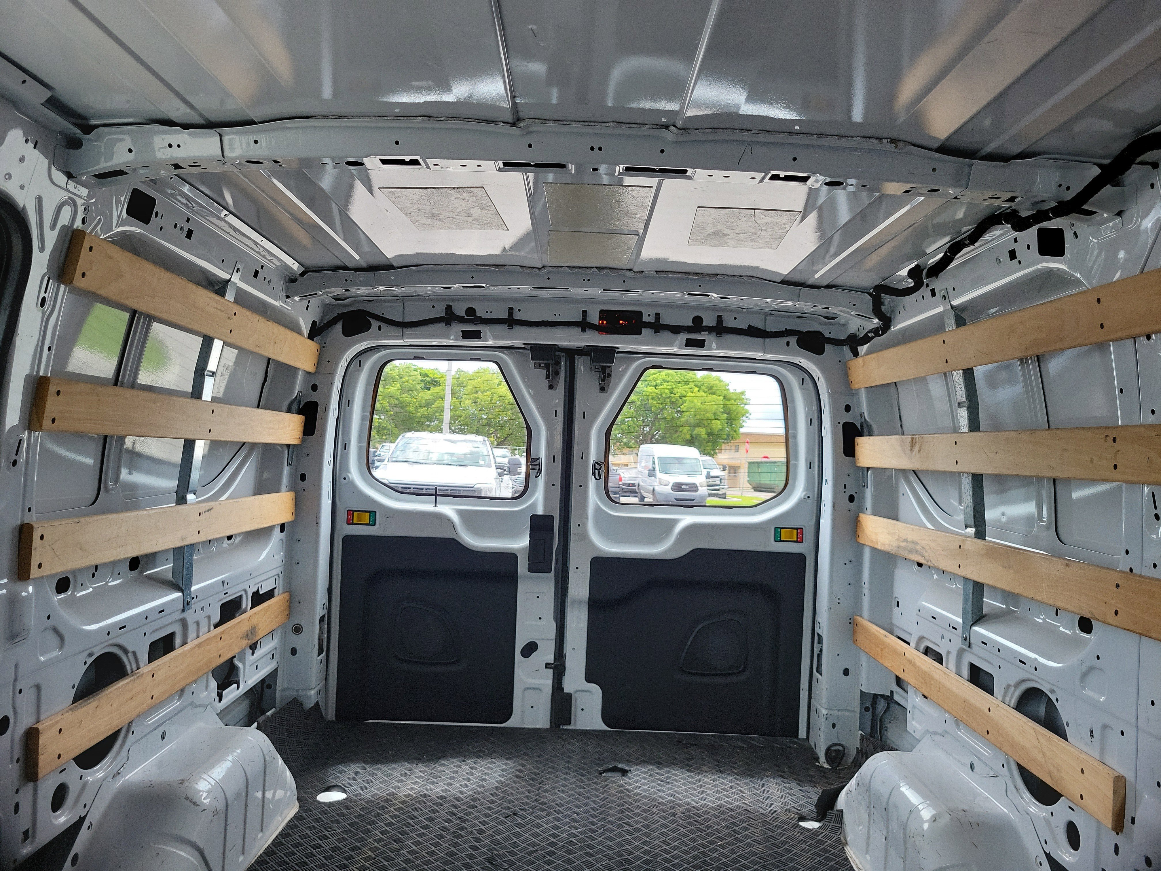 Used 2024 Ford Transit 250 Low Roof w/ Exterior Upgrade Package RWD image 13