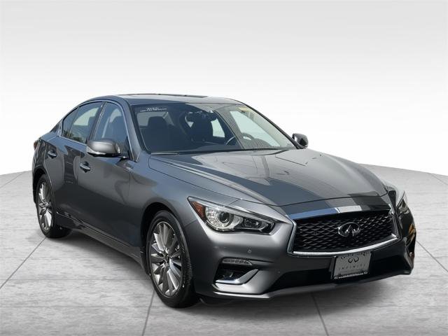 Certified 2024 INFINITI Q50 Luxe w/ Cargo Package image 3