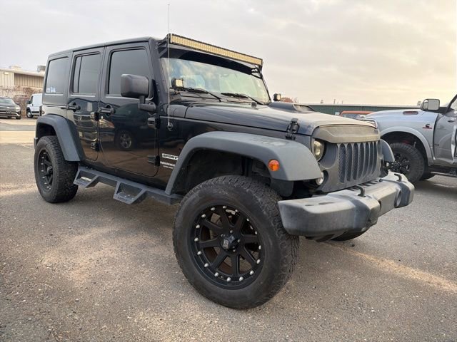 Used 2016 Jeep Wrangler Unlimited Sport image 2