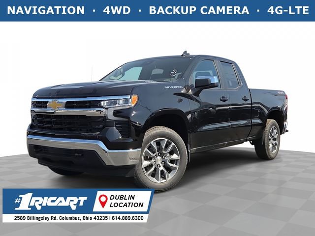 New 2026 Chevrolet Silverado 1500 LT