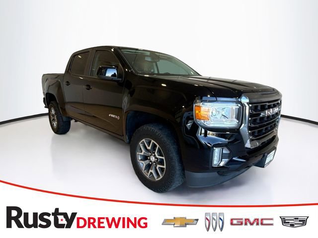 Used 2022 GMC Canyon AT4 w/ Trailering Package